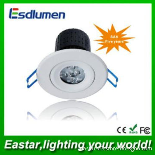 MR16 LED spotlight 5*2W high power LED Bulb